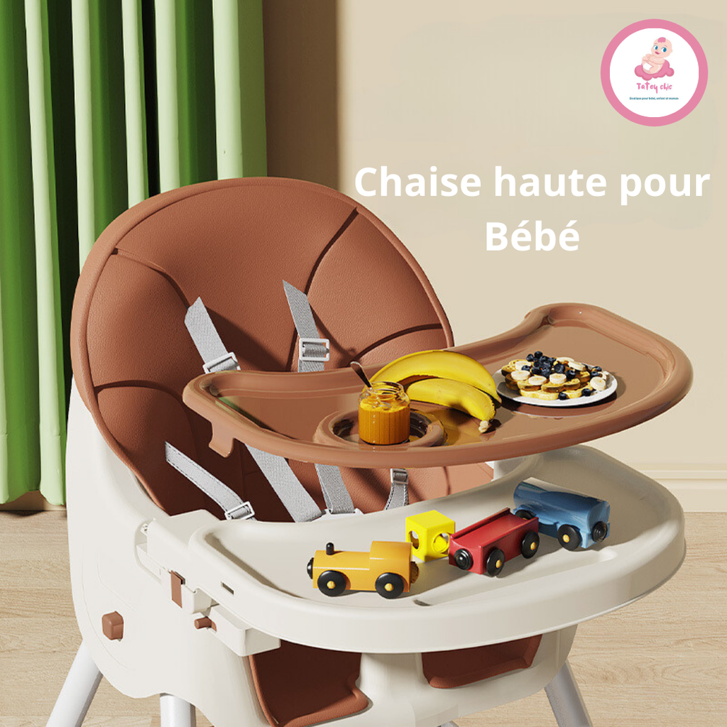 Chaise haute pour bébé