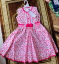 Robe fleurette 