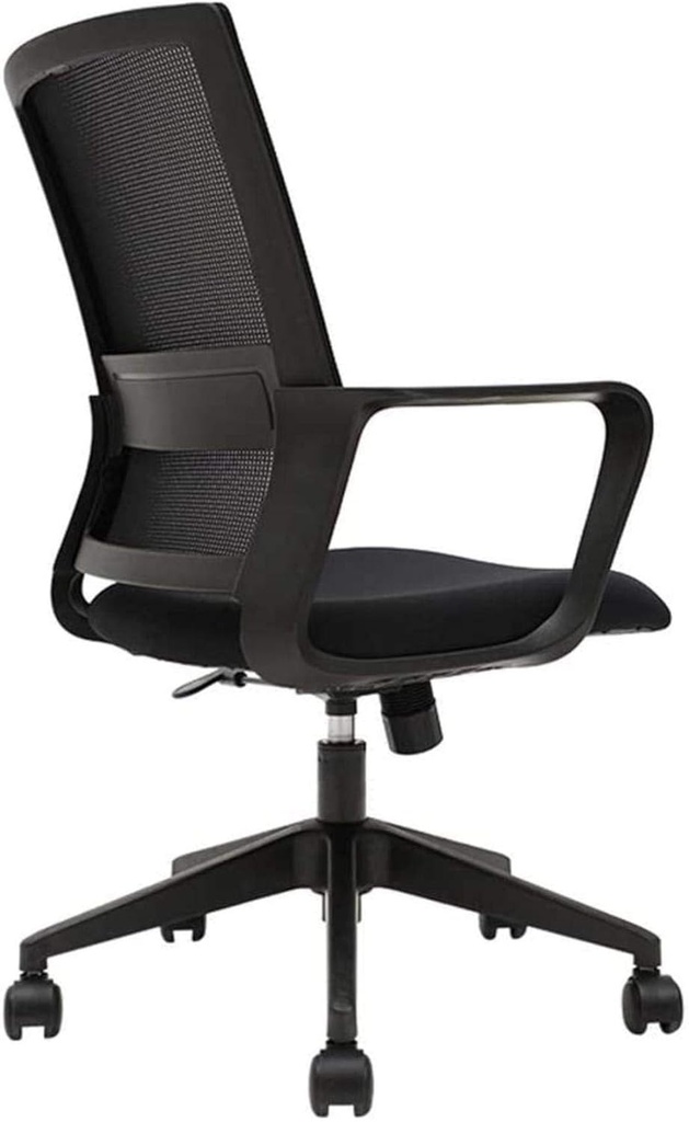 Chaise de Bureau Chaise de jeux, bureau arrière-plan Haute ordinateur Chaise en cuir Racing Ergonomique Tâche pivotante réglable