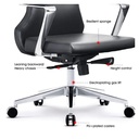 Fauteuil de bureau orthopédique