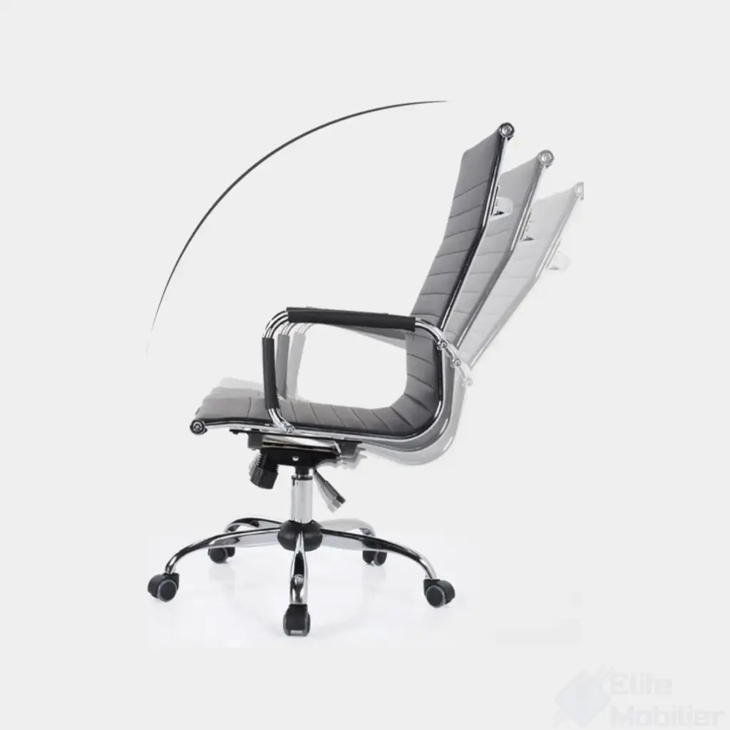 Chaise de bureau pivotante orthopédique – v8