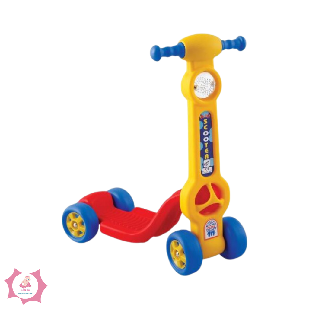 Trottinette plissant - Mini scooter - 4 roues pour enfants