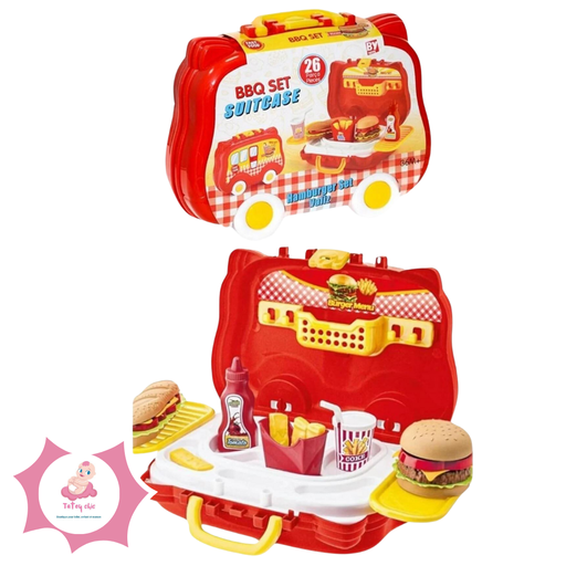 Jeux culinaire  spéciale Hambuger à roulettes 