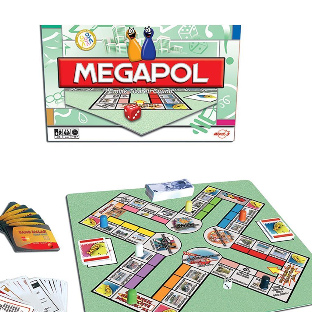 Megapol Monopoly