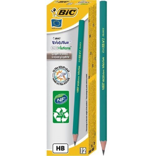 Bic Crayon Noir Hb marque Bic Paquet de 12