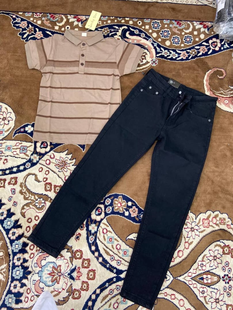 Ensemble Lacoste jean