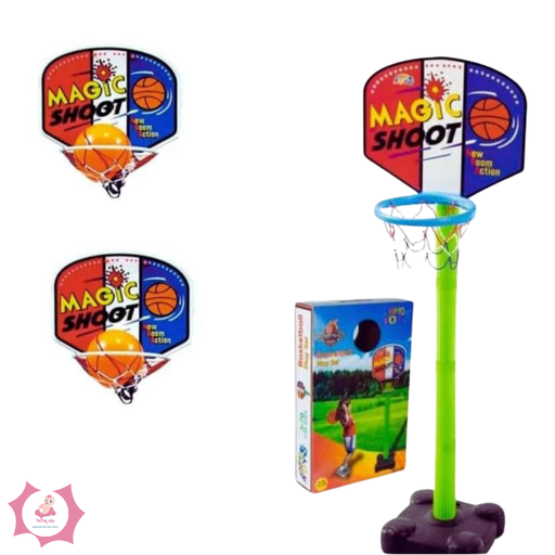 Ensemble de panier et de ballon de basket pour enfants