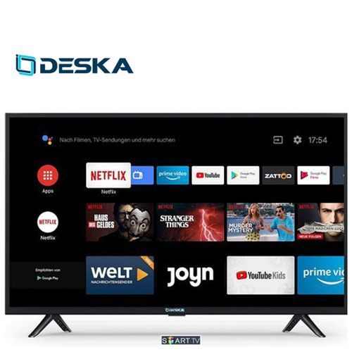 Deska Smart TV 43 Pouces - Full HD - Noir - Garantie 12 Mois