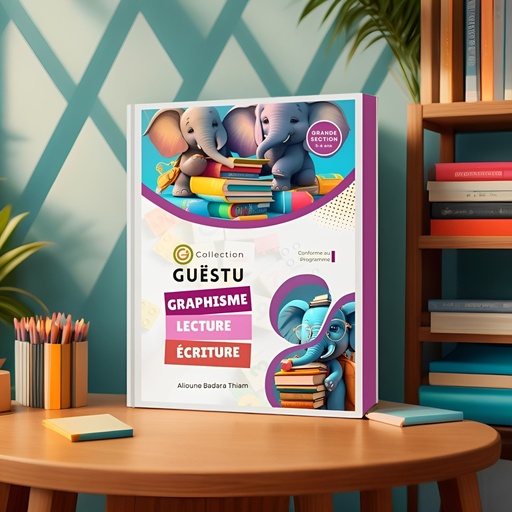 Guëstu - Graphisme - Lecture - Ecriture 